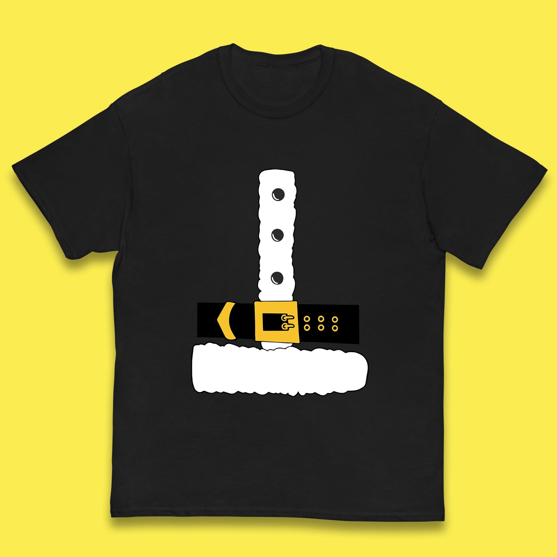 christmas santa claus costume t shirt