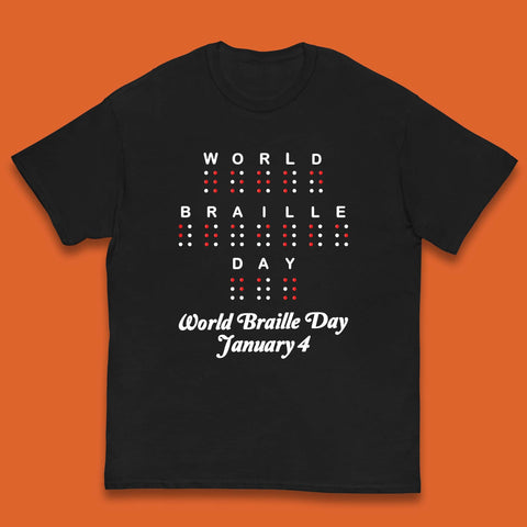 World Braille Day Kids T-Shirt