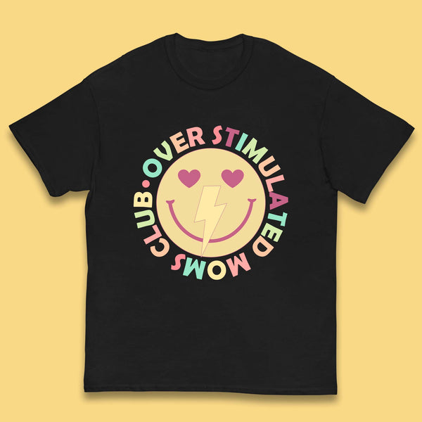Over Stimulated Moms Club Kids T-Shirt