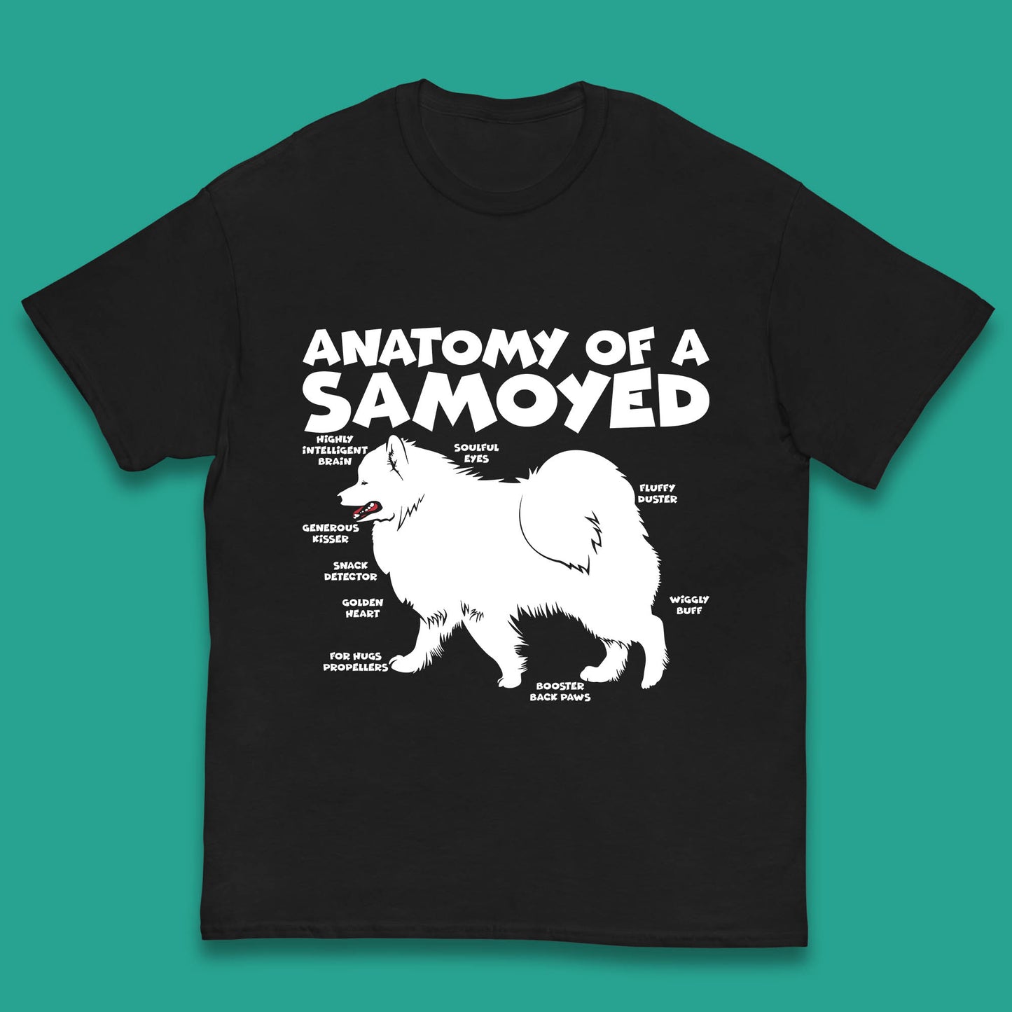 Samoyed Childrens T-Shirt