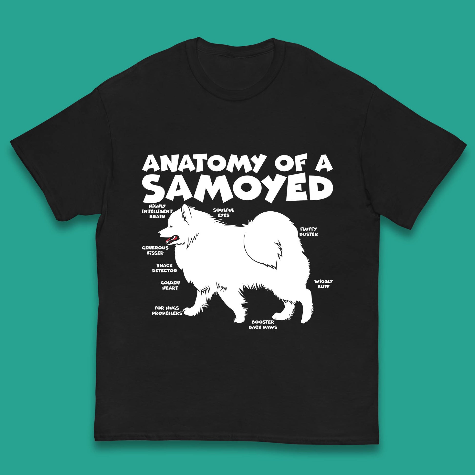 Samoyed Childrens T-Shirt