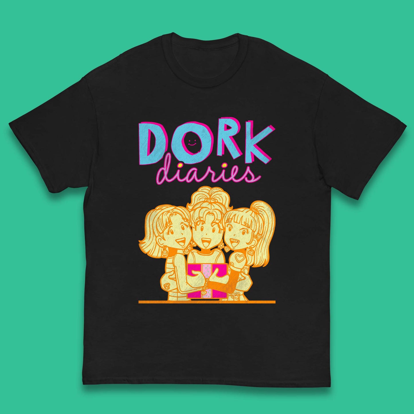 Dork Diaries Childrens Book T Shirt