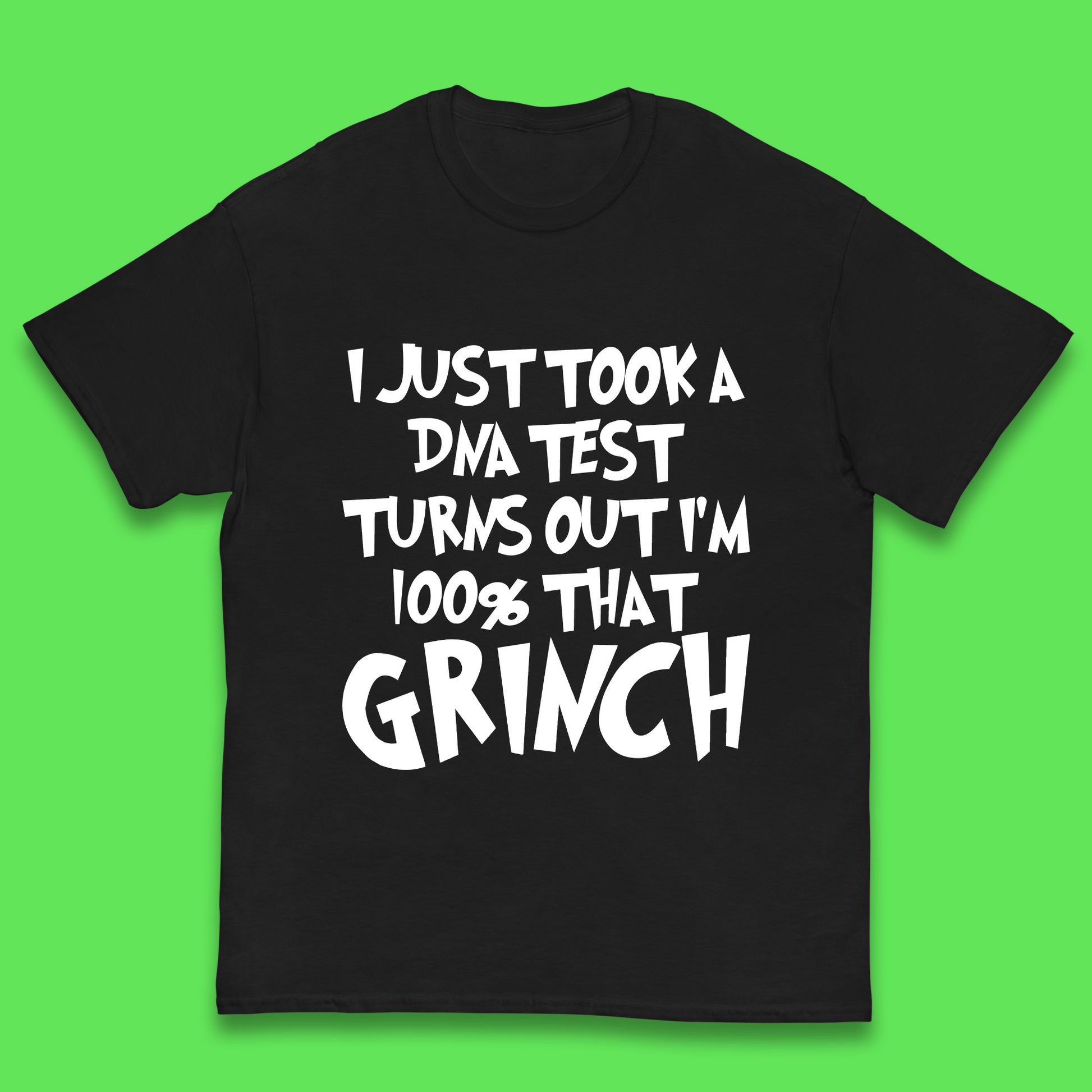christmas grinch t shirt