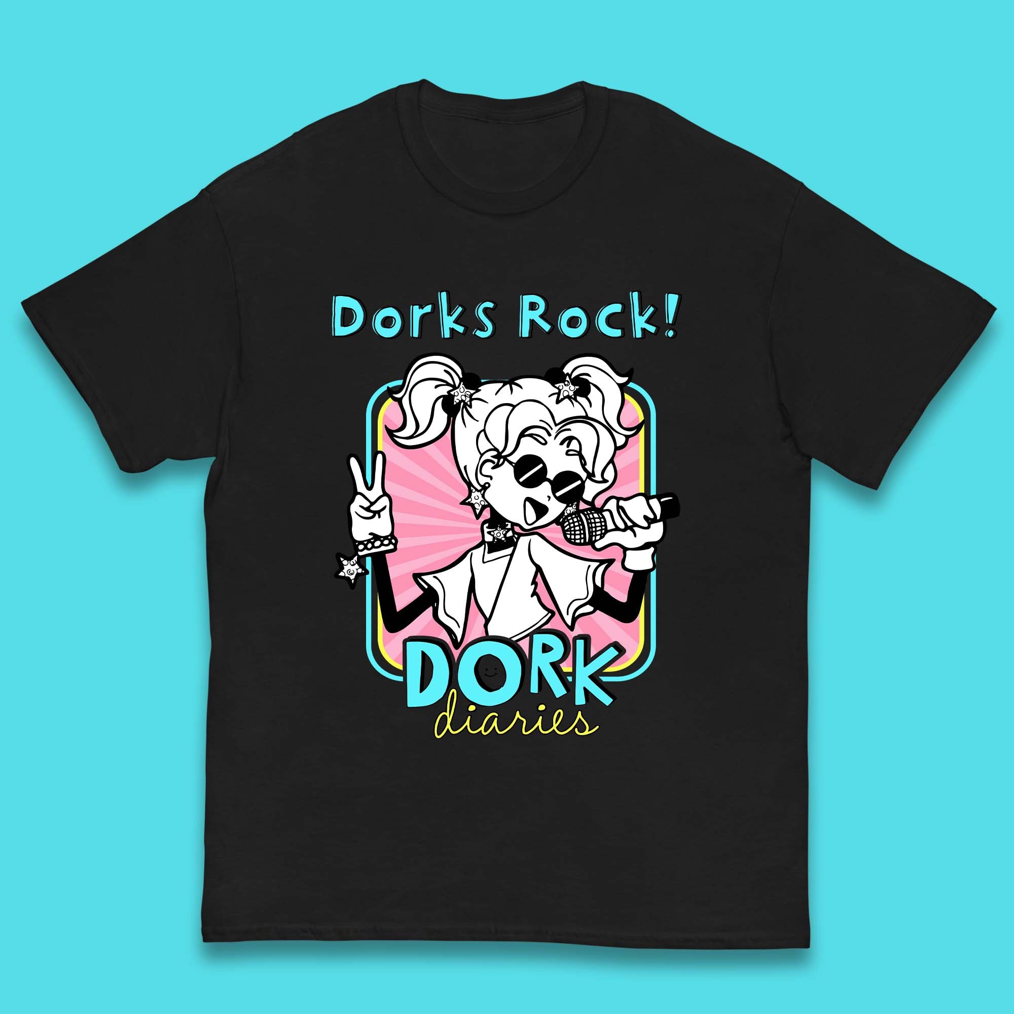 Dorks Rock Dork Diaries Kids T-Shirt
