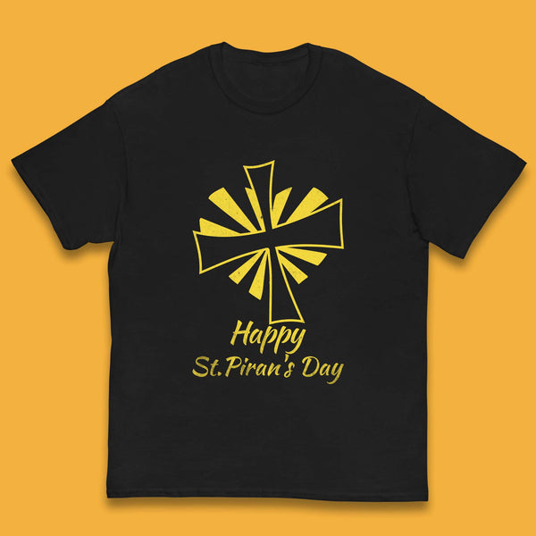 Happy Saint Piran's Day Kids T-Shirt
