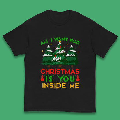 christmas tree t shirt