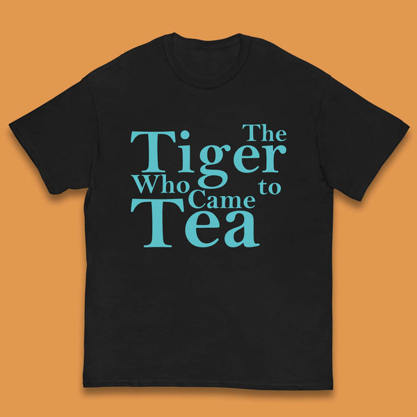 The Tiger Who Came To Tea Story Book Kids T-Shirt