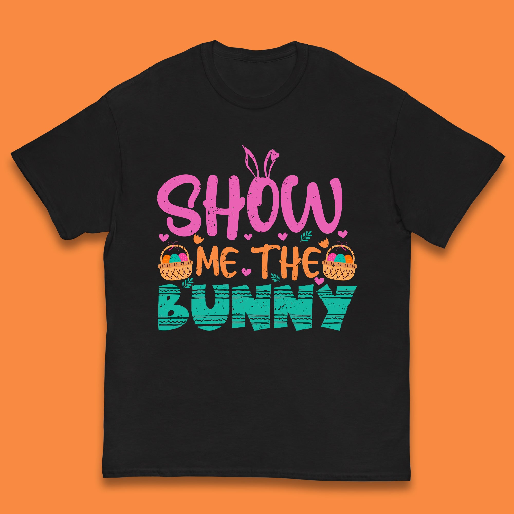 Show Me The Bunny Kids T-Shirt
