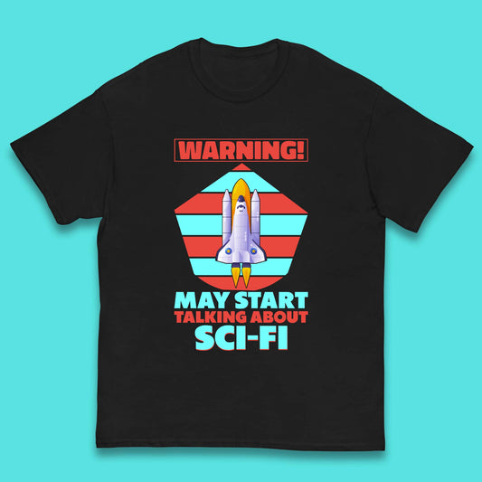 Talking About Sci-Fi Kids T-Shirt