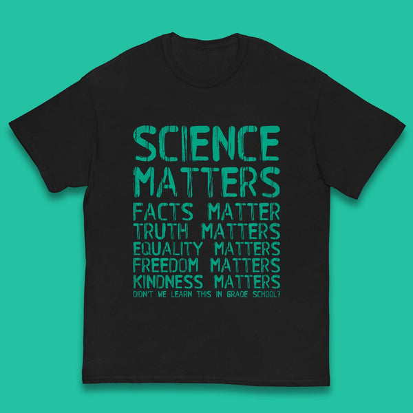 Science Matters Kids T-Shirt