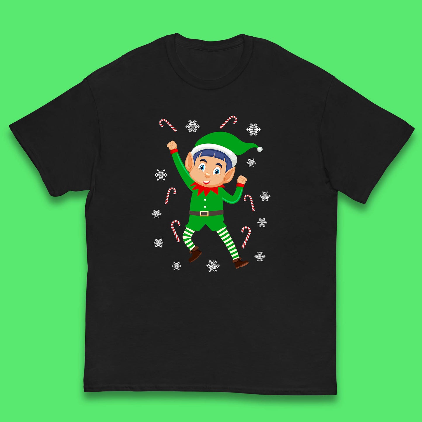 elf christmas t shirt