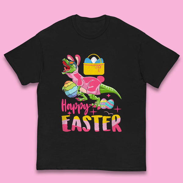 Happy Dinosaur Easter Kids T-Shirt