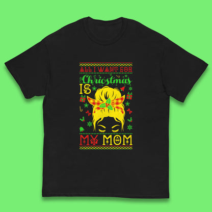 mom christmas t shirt