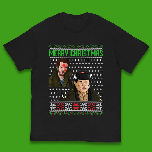 Marv And Harry Christmas Kids T-Shirt