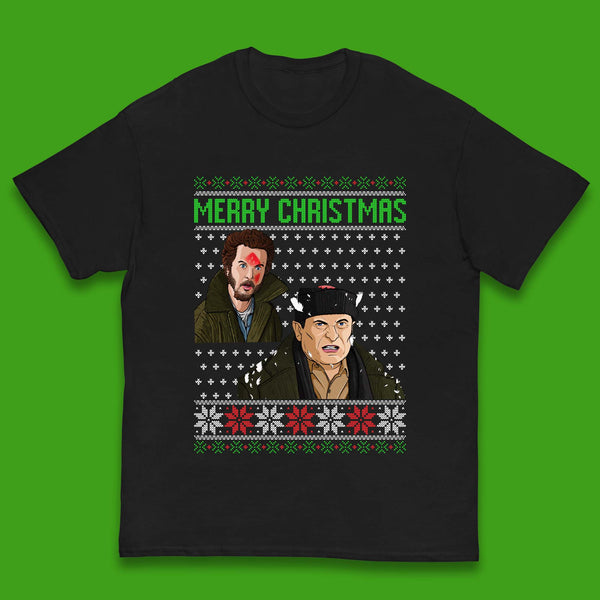 Marv And Harry Christmas Kids T-Shirt