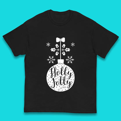 holly jolly christmas t shirt