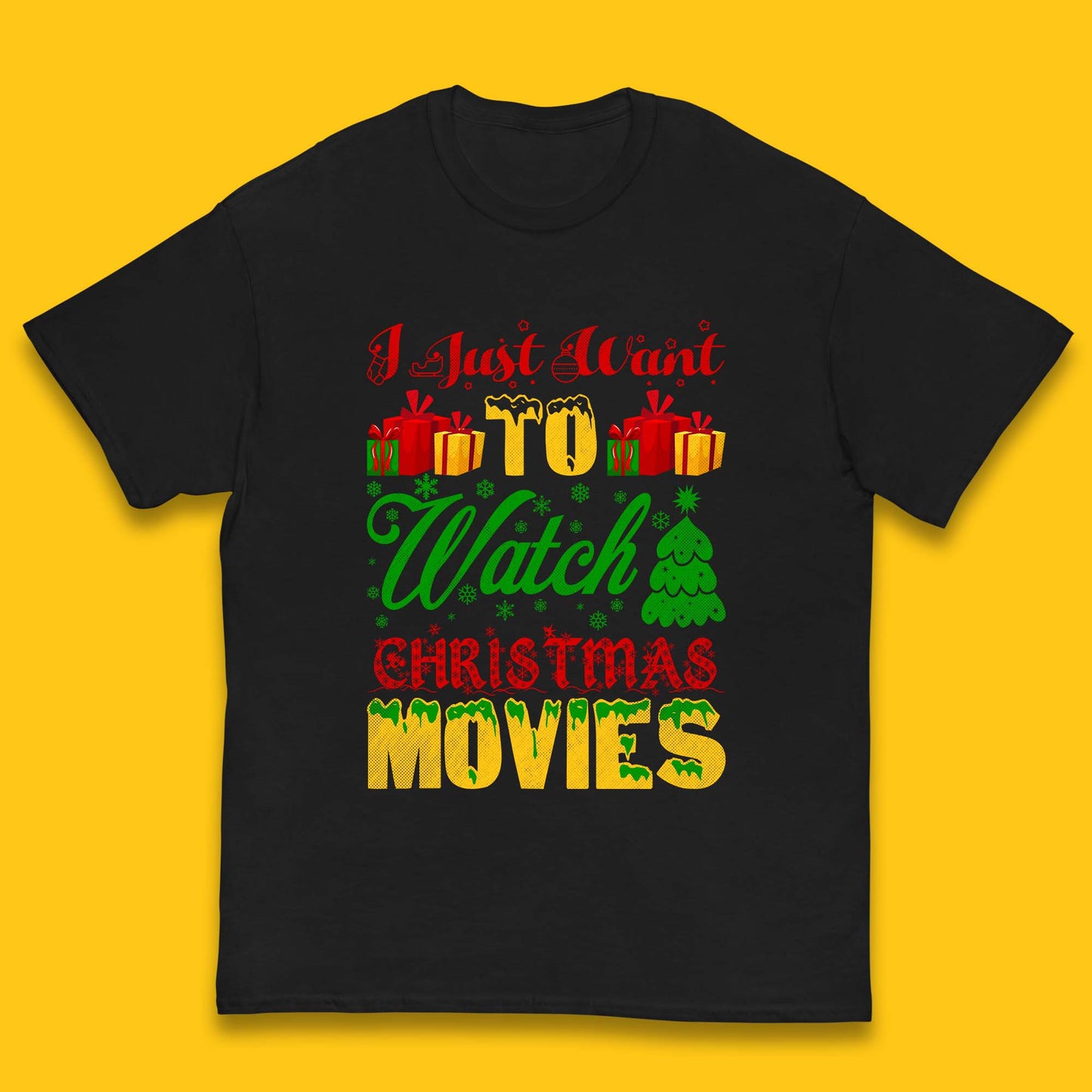christmas movie t shirt