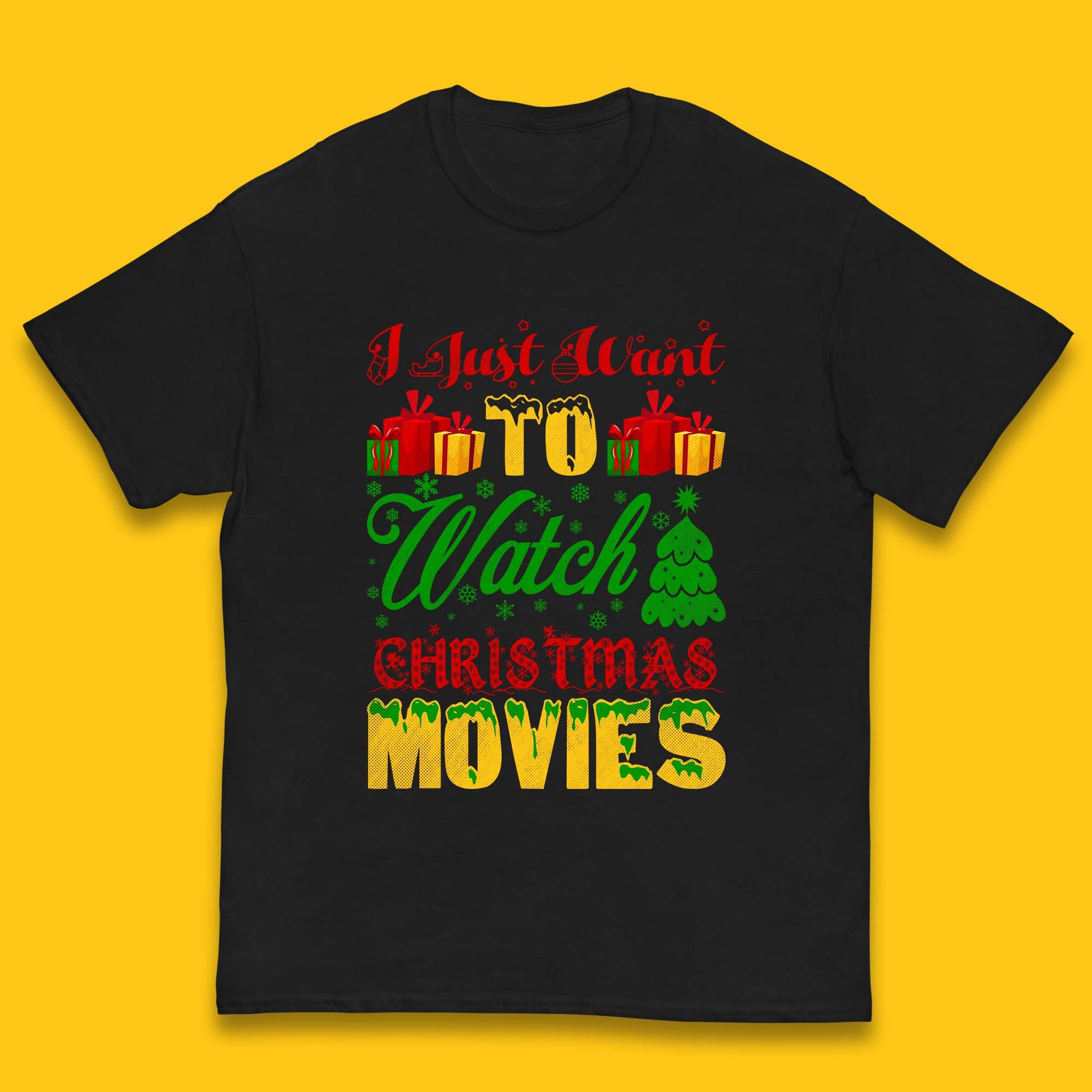 christmas movie t shirt