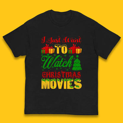 christmas movie t shirt