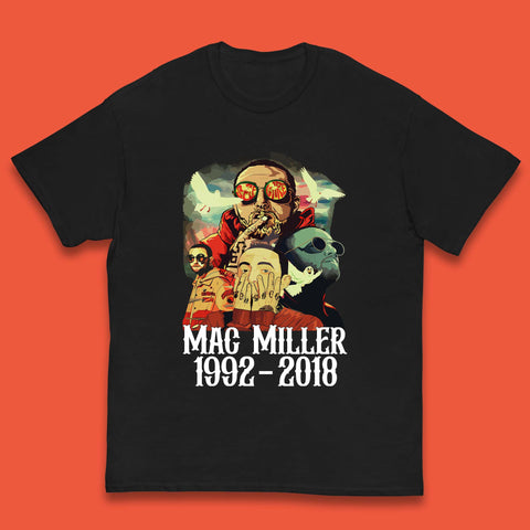 Mac Miller 1992-2018 Kids T-Shirt