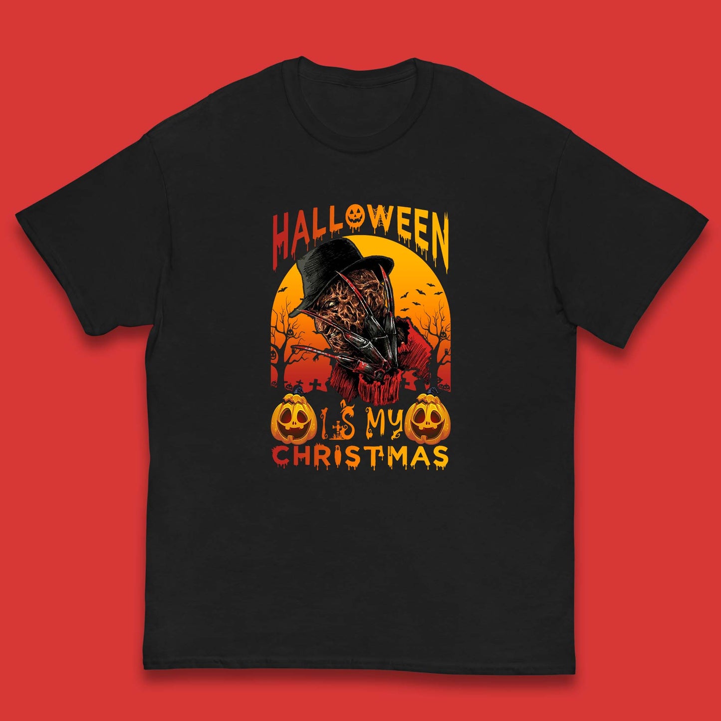freddy krueger t shirt
