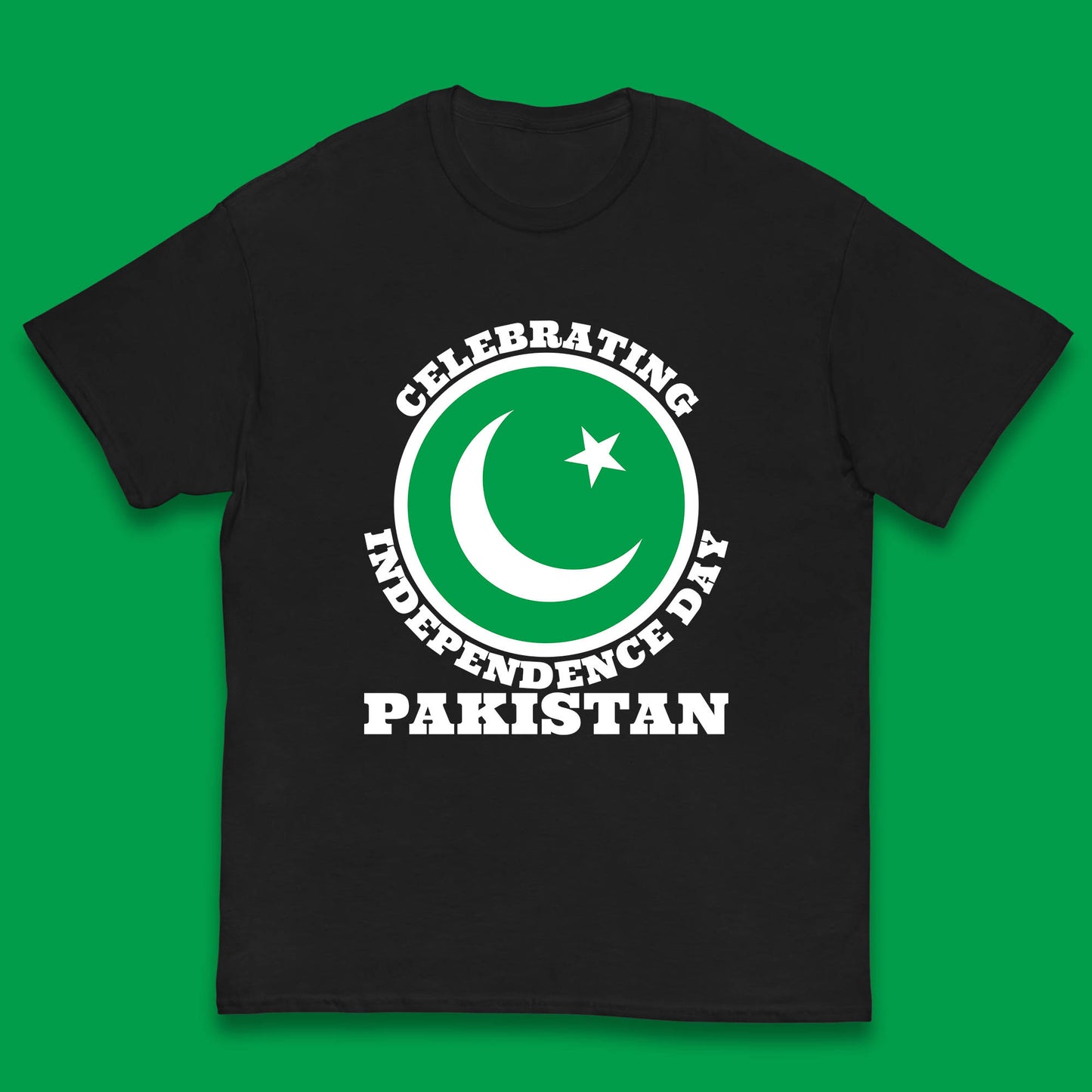 Childrens Pakistan Independence Day T-Shirt