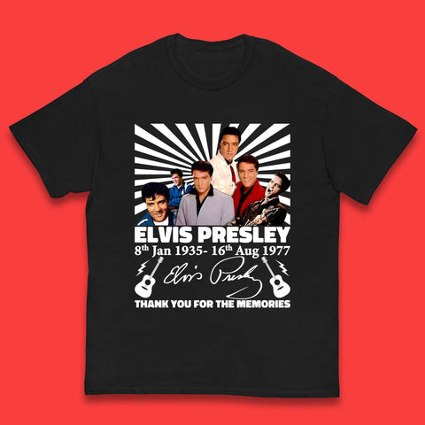 Elvis Presley Signature Kids T-Shirt
