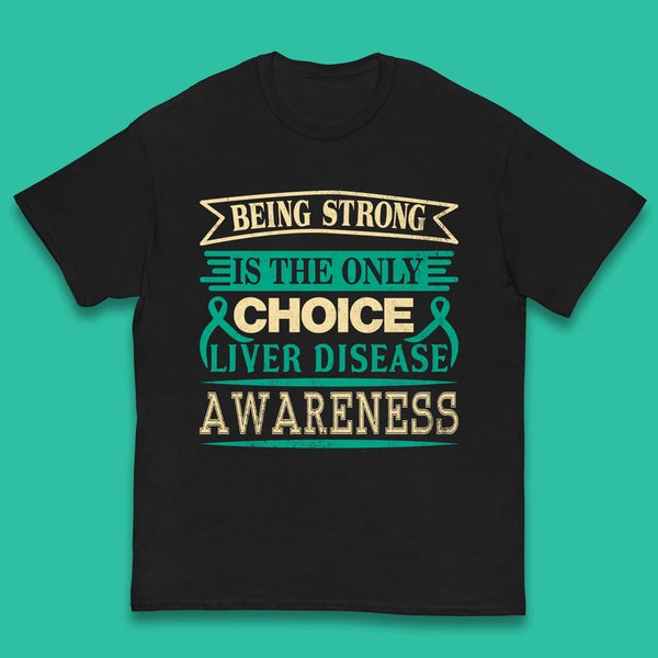 Liver Disease Awareness Kids T-Shirt