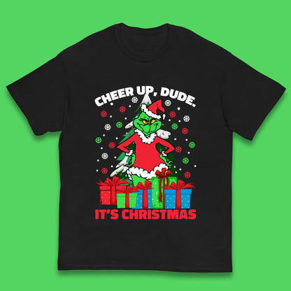 cheer up dude it's christmas t shirt