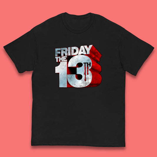 Halloween Friday The 13th Horror Movie Horror Classic 80s Movie Kids T Shirt