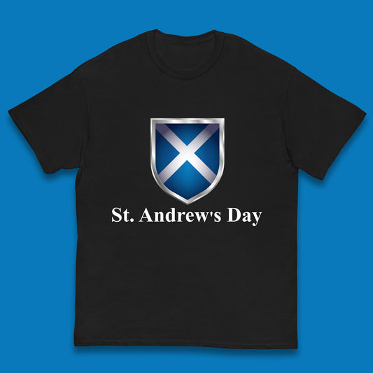 St. Andrew's Day Scotland Flag Scottish Flag Proud to be Scottish Feast of Saint Andrew Kids T Shirt