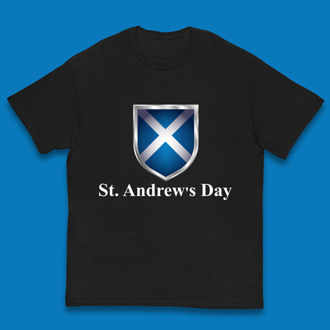 St. Andrew's Day Scotland Flag Scottish Flag Proud to be Scottish Feast of Saint Andrew Kids T Shirt