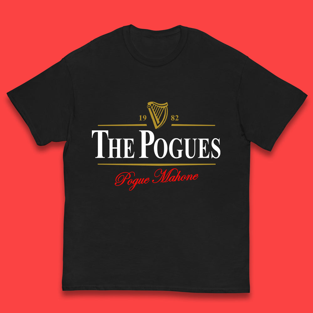 The Pogues English Or Anglo Irish Celtic Punk Band Pogue Mahone Final Studio Album The Pogues Kids T Shirt
