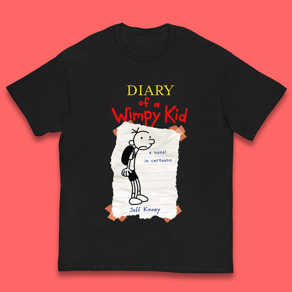 Diary Of A Wimpy Kid Book Day Kids T-Shirt
