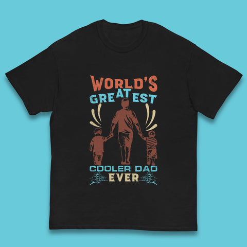 World Greatest Cooler Dad Ever Kids T-Shirt