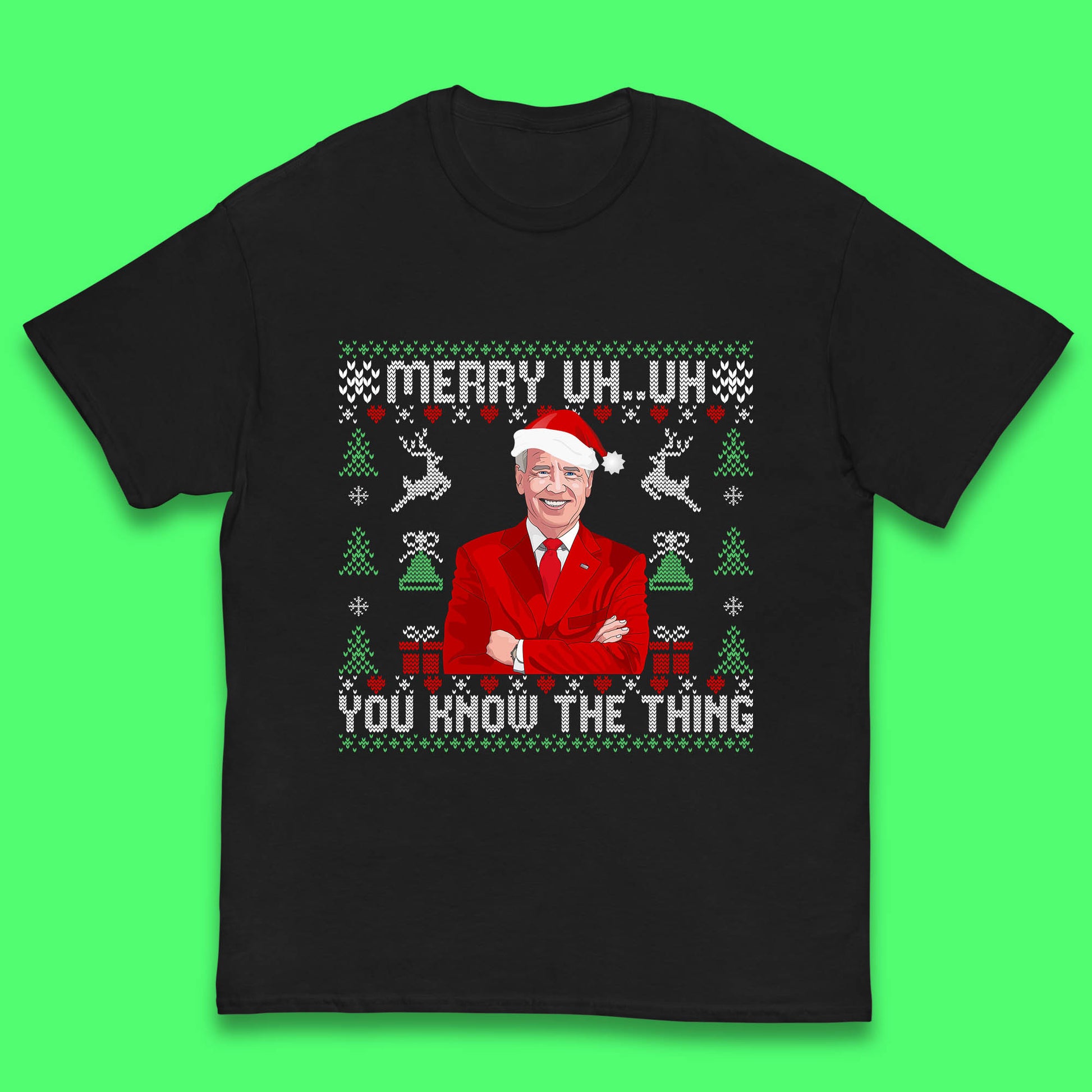 joe biden christmas t shirt