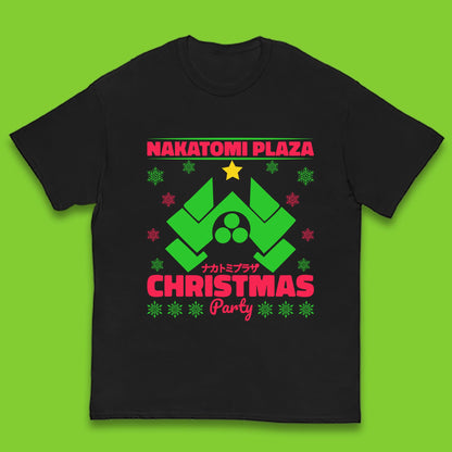 nakatomi plaza christmas t shirt