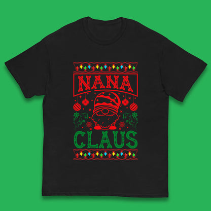 grandfather christmas t shirt