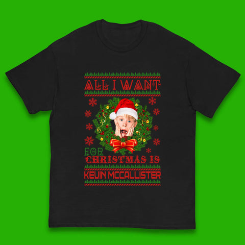 Kevin McCallister Christmas Kids T-Shirt