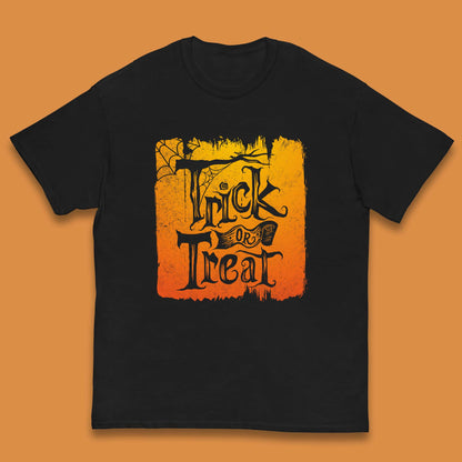 Trick Or Treat Happy Halloween Spooky Season Halloween Vibes Kids T Shirt