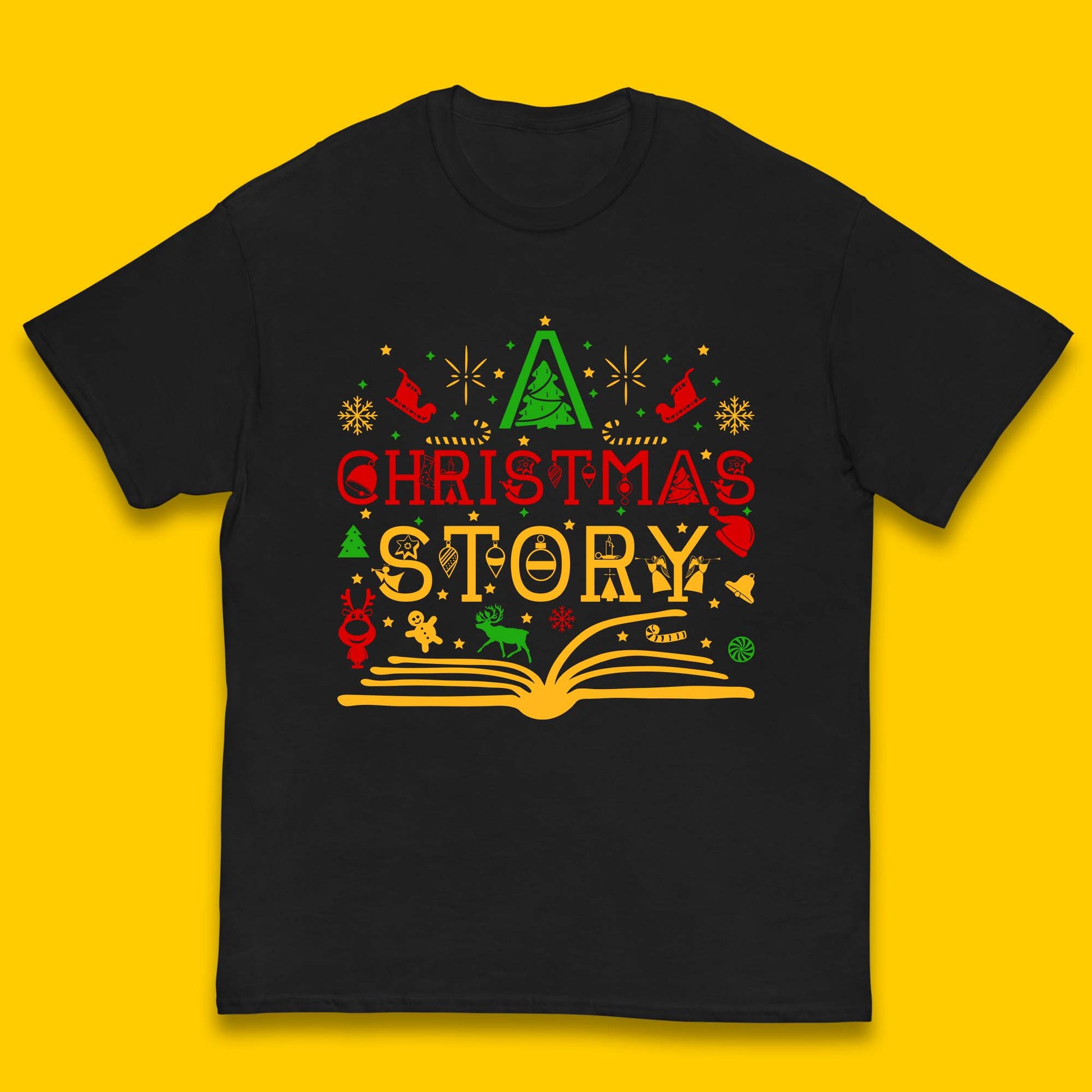 a christmas story tee