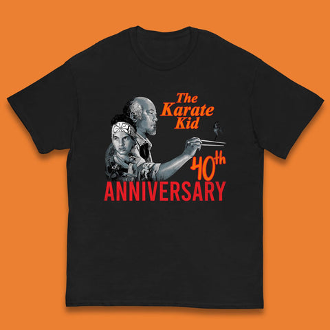 The Karate Kid 40th Anniversary Kids T-Shirt
