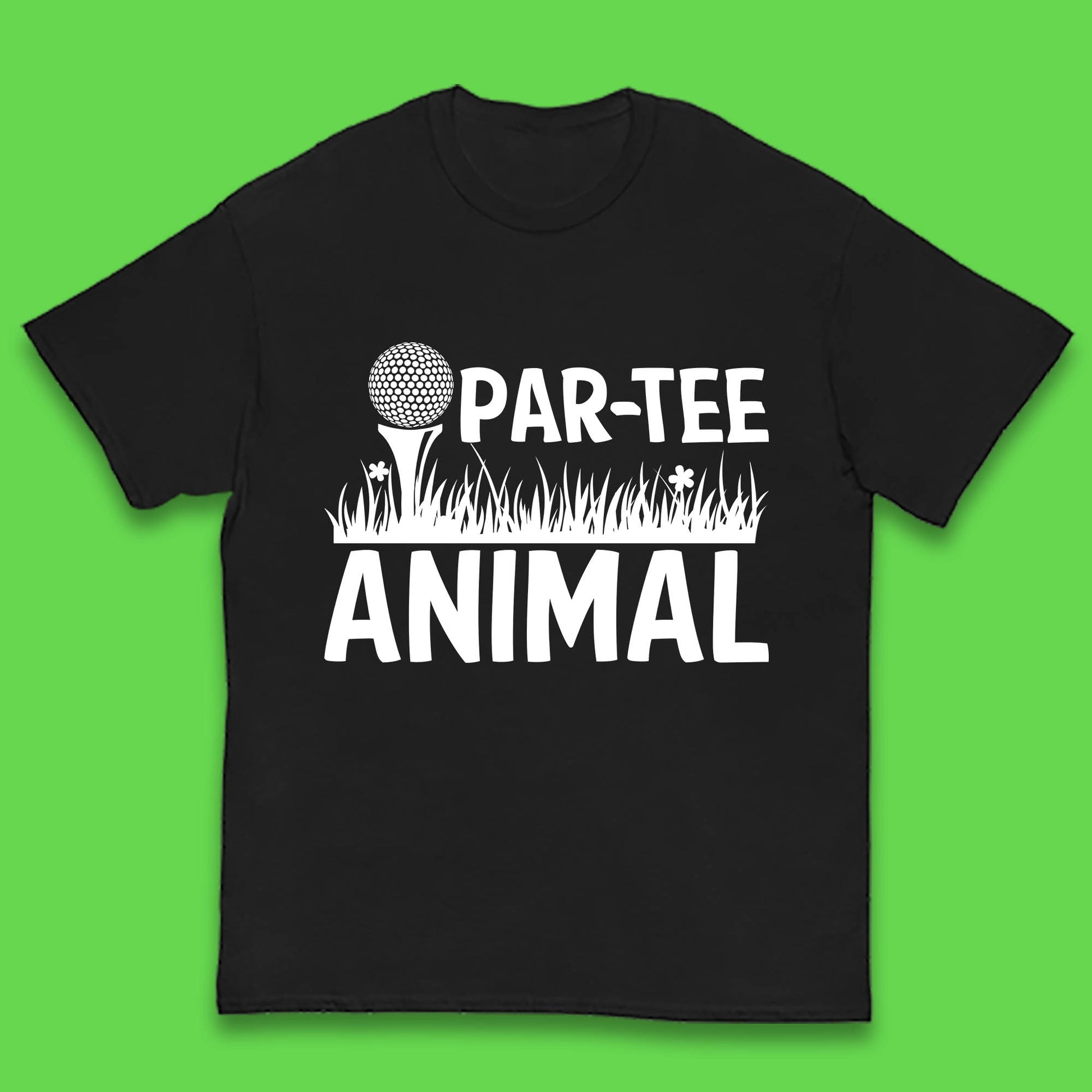 Kids Golfing T-Shirt