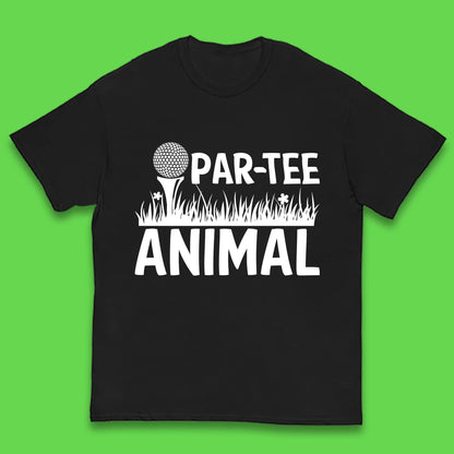 Kids Golfing T-Shirt