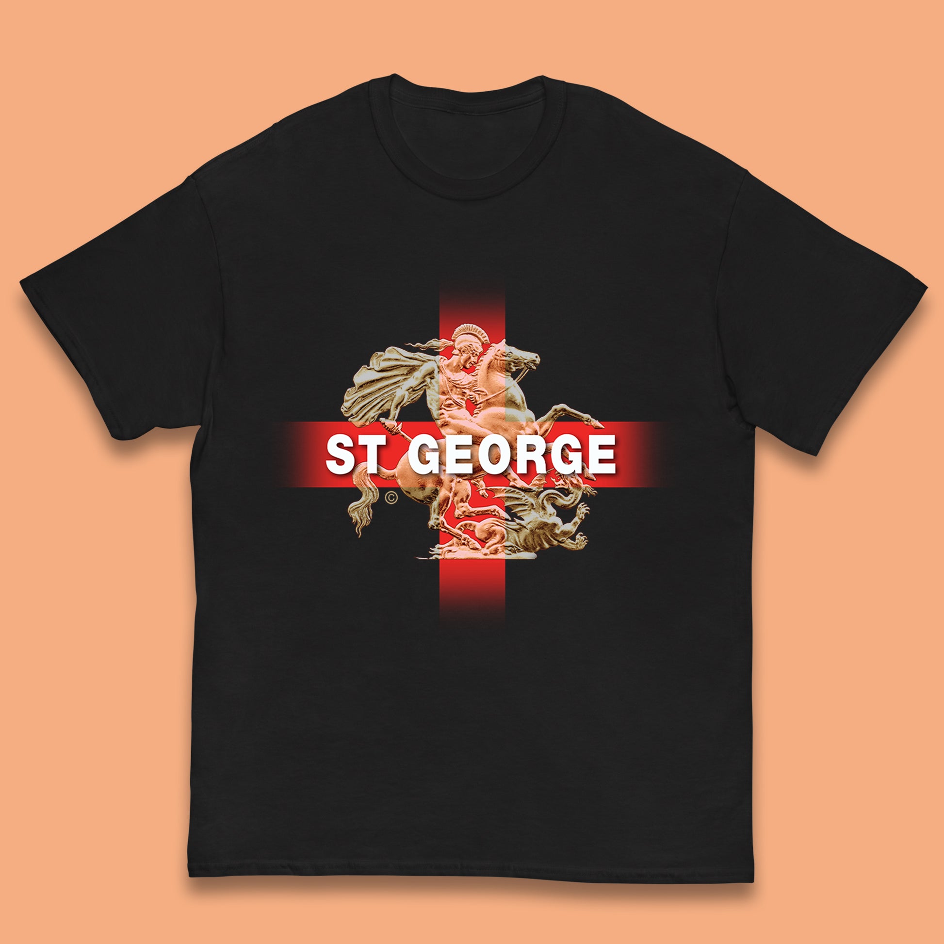 St George Kids T-Shirt