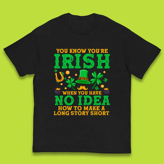 You Know You're Irish Kids T-Shirt