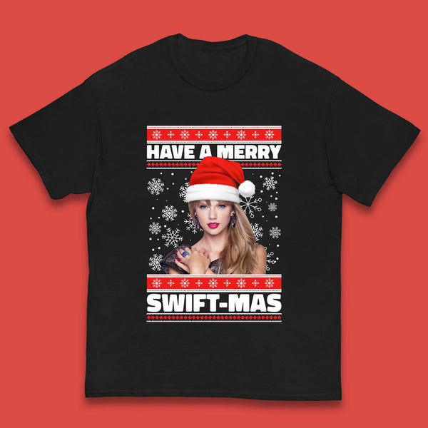 Swiftmas Christmas Kids T-Shirt