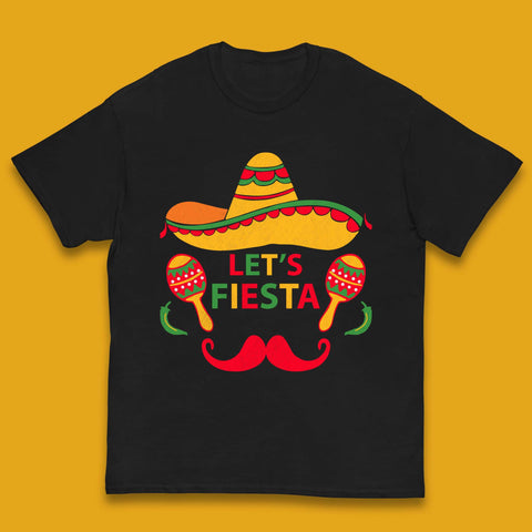 Let's Fiesta Cinco De Mayo Kids T-Shirt