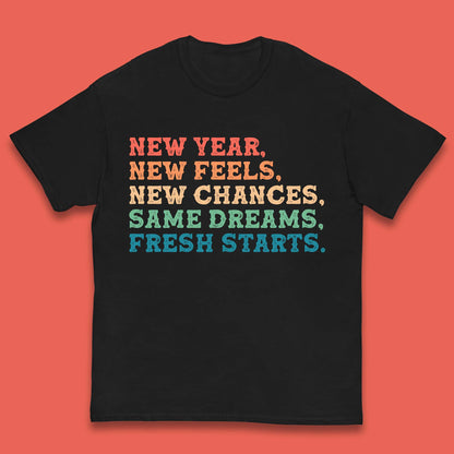 New Year New Feels Kids T-Shirt