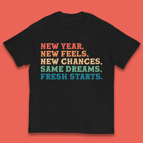 New Year New Feels Kids T-Shirt